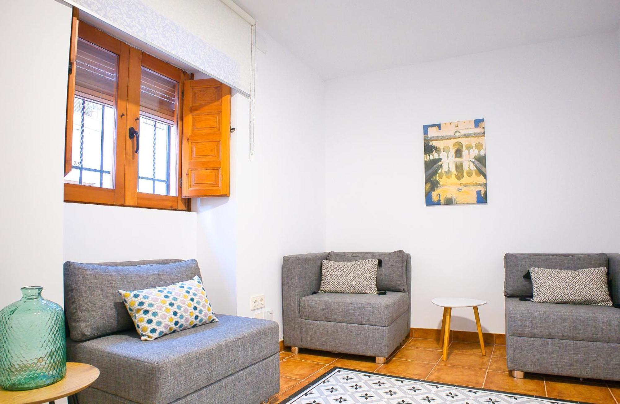 Ferienhaus Sunny House Terraza Privada Y Parking Granada