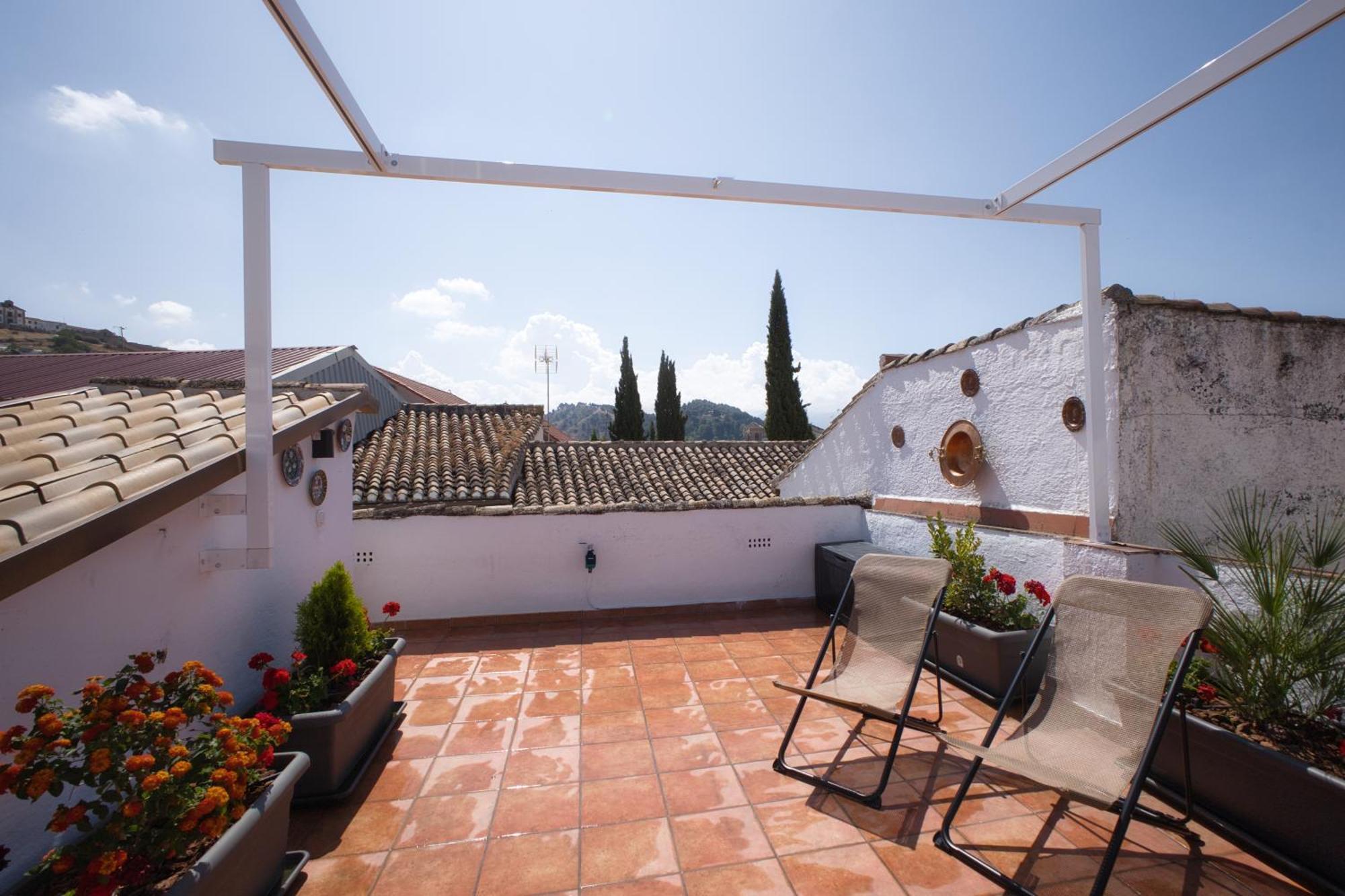 Ferienhaus Sunny House Terraza Privada Y Parking Granada
