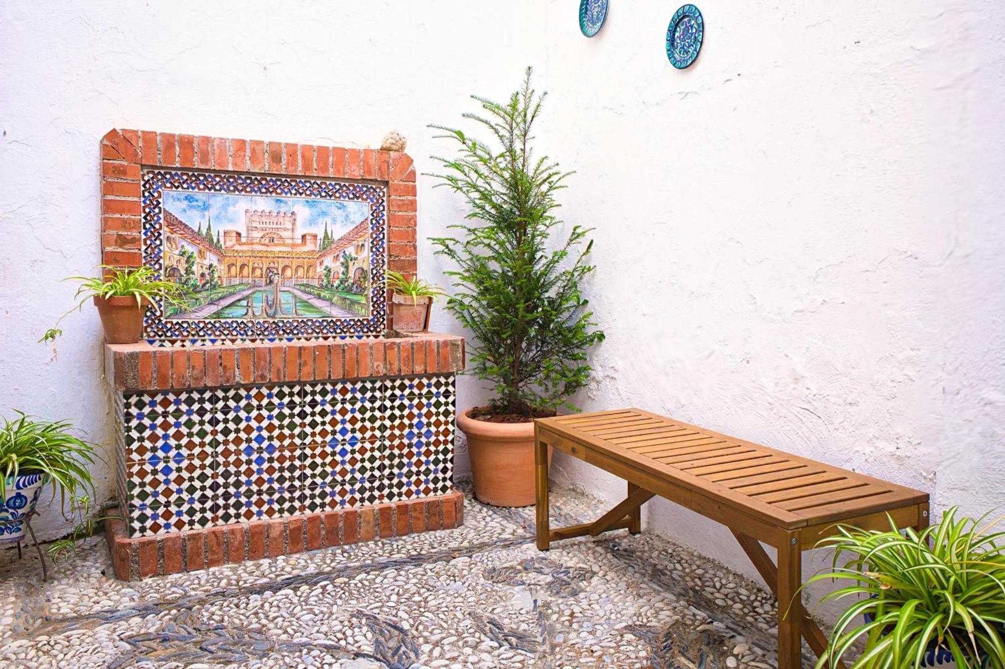 Ferienhaus Sunny House Terraza Privada Y Parking Granada