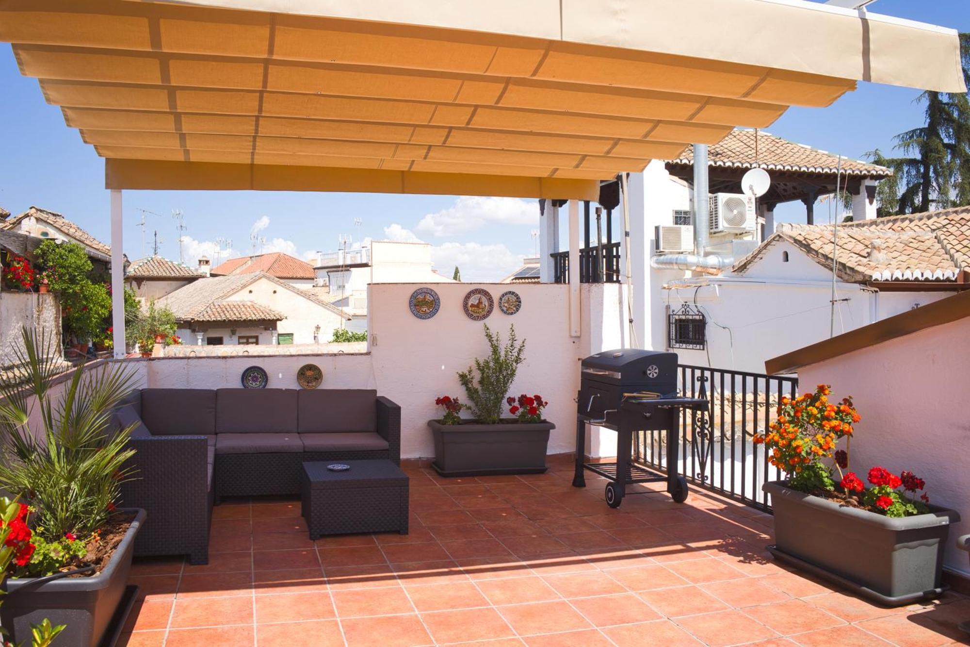 Sunny House Terraza Privada Y Parking Granada